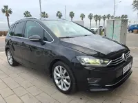 Usado VW Golf Sportsvan Sportline 150 CV (110 kW) 2017 Negro Monovolumen