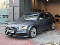 Usado Audi A3 Ambiente 116 HP (85 kW) 2018 Cinzento Sedan