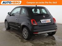 Usado Fiat 500 Lounge 69 CV (50 kW) 2017 Negro Berlina