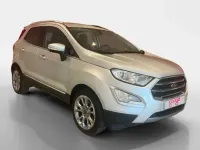 Usado Ford Ecosport Titanium 140 CV (102 kW) 2019 Plateado SUV