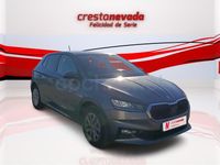Usado Skoda Fabia Selection 80 CV (58 kW) 2024 Gris / plata Utilitario