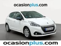 Begagnad Peugeot 208 Active 75 HK (55 kW) 2018 Vit Halvkombi