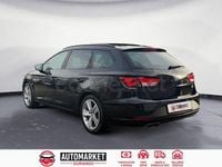 Occasion Seat Leon FR 184 PK (135 kW) 2014 Zwart Stationwagen