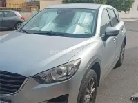 Usado Mazda CX-5 Style 150 CV (110 kW) 2015 Gris / plata SUV