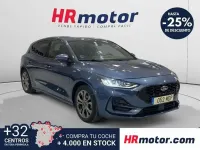 Begagnad Ford Focus ST-Line X 126 HK (92 kW) 2023 Blå Halvkombi