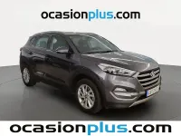 Usado Hyundai Tucson 131 CV (96 kW) 2018 Gris SUV