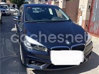 Usado BMW 218 150 CV (110 kW) 2017 Azul Familiar