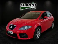 Usado Seat Leon FR 170 CV (125 kW) 2008 Rojo Utilitario