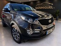 Usado Kia Sportage Plus 116 CV (85 kW) 2014 Negro SUV
