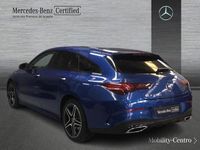 Usado Mercedes CLA250 AMG line 163 CV (119 kW) 2024 Azul denim metalizado Berlina