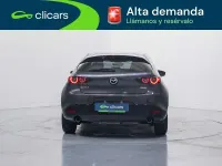 Usado Mazda 3 122 CV (89 kW) 2019 Gris Utilitario