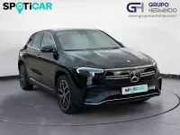 Usado Mercedes EQA250 AMG line 139 kW (190 CV) 2023 Negro SUV