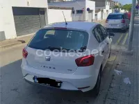 Usado Seat Ibiza I-Tech 90 CV (66 kW) 2014 Blanco Berlina