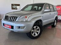 Usado Toyota Land Cruiser 166 CV (122 kW) 2005 Gris / plata SUV