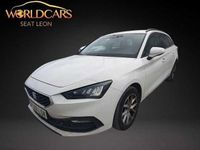 Usado Seat Leon Style 116 CV (85 kW) 2021 Blanco Familiar