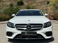 Usado Mercedes E350 258 CV (189 kW) 2017 Blanco Familiar