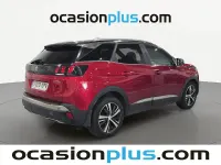 Usado Peugeot 3008 GT-line 130 CV (95 kW) 2018 Rojo SUV