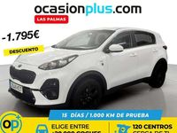 Usado Kia Sportage 132 CV (97 kW) 2019 Blanco SUV