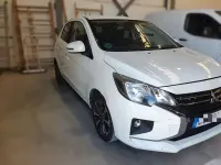 Usado Mitsubishi Space Star 71 CV (52 kW) 2022 Blanco Utilitario