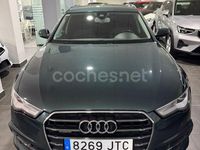 Usado Audi A6 S-Line 272 CV (200 kW) 2016 Verde Familiar