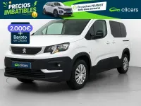 Usado Peugeot Rifter Business-Line 100 CV (73 kW) 2022 Blanco Monovolumen