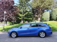 Usado Kia Ceed 116 CV (85 kW) 2020 Azul Utilitario