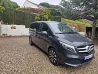 Usado Mercedes V250 Avantgarde 190 CV (139 kW) 2022 Gris / plata Monovolumen