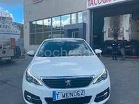 Usado Peugeot 308 Style 130 CV (95 kW) 2018 Blanco Berlina
