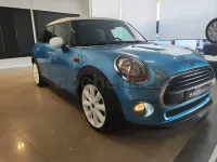 Usado Mini One D 95 CV (69 kW) 2017 Azul Utilitario