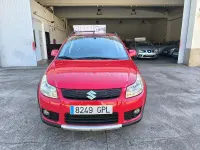 Usado Suzuki SX4 GLX 135 CV (99 kW) 2009 Rojo SUV