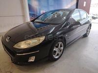 Usado Peugeot 407 136 CV (100 kW) 2005 Negro Berlina