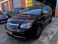 Usado Lancia Voyager S 177 CV (130 kW) 2014 Negro Monovolumen