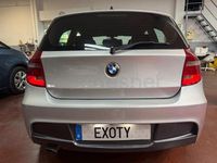 Usado BMW 118 143 CV (105 kW) 2009 Gris / plata Utilitario