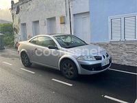 Usado Renault Mégane Cabriolet Authentique 110 CV (80 kW) 2008 Gris / plata Descapotable