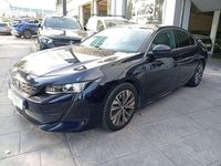 Usado Peugeot 508 Allure 225 CV (165 kW) 2020 Azul Berlina