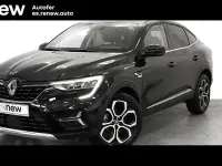 Usado Renault Arkana Techno 140 CV (102 kW) 2022 Negro SUV