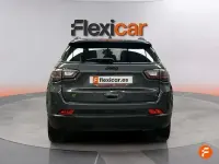 Usado Jeep Compass Night Eagle 130 CV (95 kW) 2022 Gris SUV