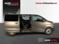 Usado Peugeot Traveller Business-Line 120 CV (88 kW) 2022 Gris / plata Monovolumen
