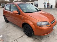 Usado Chevrolet Kalos SX 94 CV (69 kW) 2005 Naranja Berlina