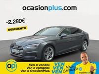 Usado Audi A5 Sport 218 CV (160 kW) 2017 Gris Coupe