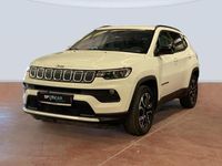 Käytetty Jeep Compass Limited 131 HP (96 kW) 2023 Valkoinen Katumaasturi