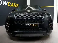 Usado Land Rover Range Rover evoque R-Dynamic 163 CV (119 kW) 2022 Negro SUV