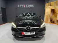 Usado Mercedes CLA200 136 CV (100 kW) 2017 Negro Coupe