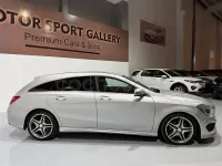 Usado Mercedes CLA200 Shooting Brake 136 CV (100 kW) 2017 Gris / plata Familiar