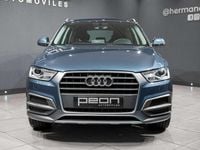 Usado Audi Q3 Design 150 CV (110 kW) 2017 Gris / plata SUV