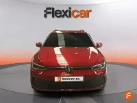 Usado VW Golf VII R-line 150 CV (110 kW) 2021 Rojo Utilitario