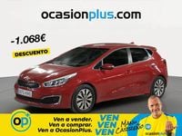 Käytetty Kia Ceed 100 HP (73 kW) 2018 Punainen Viistoperä