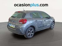 Usado Citroën C3 PureTech 82 CV (60 kW) 2024 Gris Utilitario