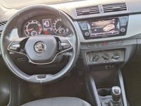 Usado Skoda Fabia Ambition 95 CV (69 kW) 2021 Blanco Berlina