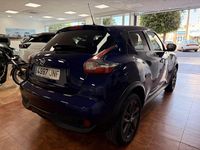 Usado Nissan Juke Tekna 110 CV (80 kW) 2016 Azul SUV